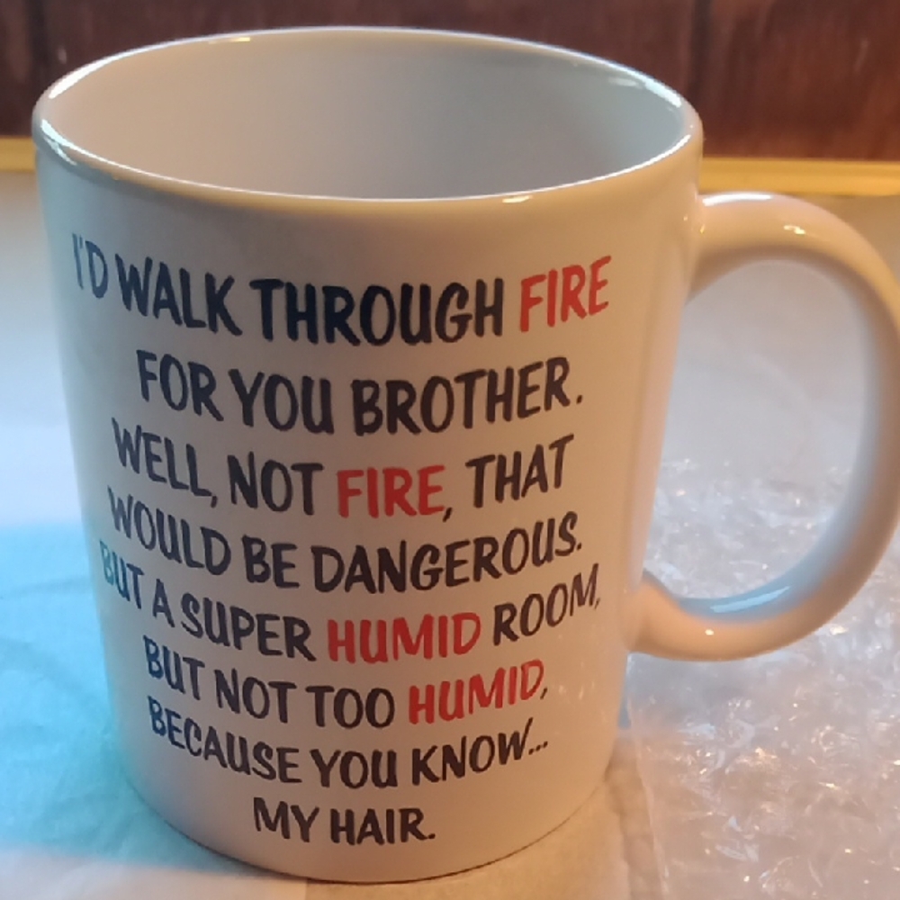 Humorous White Coffee Mug